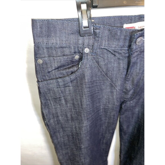 Levi’s 541 Athletic Fit Women’s  Straight Jeans Size 20 Reg Black City School - Picture 5 of 12